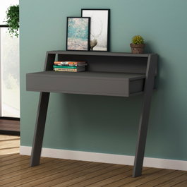 Hanah Home Cowork Working Table - Antracita